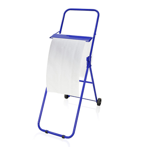 Porte-rouleaux de papier en acier JH-Mech, finition résistante à la corrosion et à la rouille, profil minimaliste peu encombrant, portable et mobile - Product Image 1