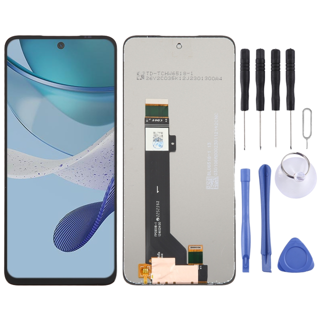 For Motorola Moto G53 Full LCD Screen and Digitizer Assembly with 1-Year Warranty
