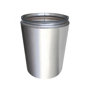 Filtre DPF OEM de vente chaude 346*368mm 304 acier inoxydable de transporteur pour la rénovation et la mise à niveau - Product Image 3