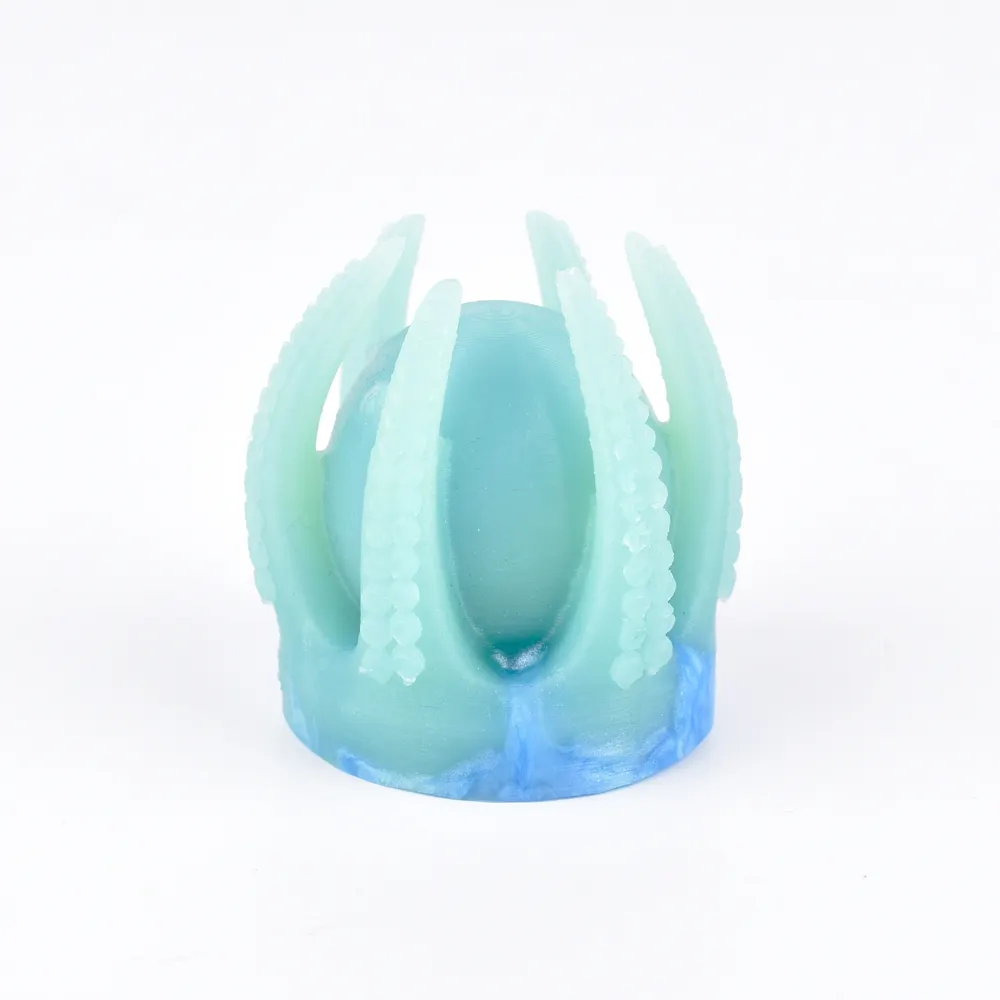 Nuovo prodotto piccolo tentacolo di polpo sesso preliminari masturbatore giocattolo Silicone massaggiatore clitorideo giocattolo del sesso anale per il gioco del sesso delle coppie