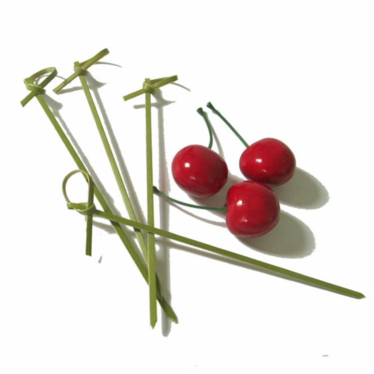 Оптовая продажа с завода, скрученный бамбуковый шпаг