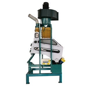 Máquina de eliminación de sorgo usada, destoner de café, eliminación de piedra, personalizada, proporcionada, certificado CE para uso agrícola - Product Image 1