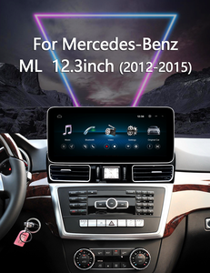 12,3-Zoll Kabelloses Carplay für Mercedes Benz ML Android Auto-Bildschirm Radio mit GPS-Navigation Multimedia-DVD-Player - Product Image 3