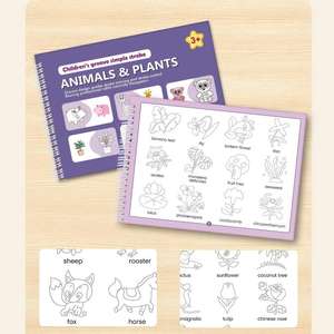 Set di Quaderni Magici per Bambini con Penne Cancellabili Automatiche per Esercizi di Scrittura per Bambini in Età Prescolare - Product Image 4