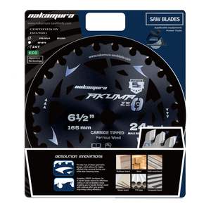 Lame de scie circulaire en bois dur OEM personnalisable, lames de scie en carbure de tungstène, découpe - Product Image 5