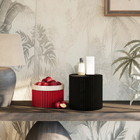 Support Colonne Cylindrique Métallique pour Buffet, Présentoir de Mariage, Présentoir à Gâteaux, Fleurs, Aliments, Fruits, Piédestal, Colonnes, Accessoire