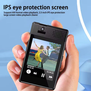 Reproductor MP4 de Pantalla Táctil Completa con Cámara, Soporte BT, Tarjeta Externa, Reproductor de Música MP3 Walkman para Estudiantes - Product Image 5