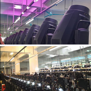 工場直販 ステージライト 230W 7R ビーム ムービングヘッドライト RGBW <span class=keywords><strong>LED</strong></span>ストリップ 15ゴボ 12色 DMX512 バー ナイトクラブ 結婚式 DJ ディスコ - Product Image 6