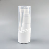 Pulvérisateur direct PE 25 ml, pompe à tige d'éléphant orale et nasale 30 ml, à bascule rotative, sérigraphié, pour usage médical TE-1142 OEM