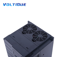 Convertisseur de fréquence variable AC de haute qualité 15KW, contrôle PID, monophasé/triphasé, VFD, moteur VOLTIQUE modèle 6000-15KW/380V