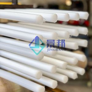 Tiges en PA6 découpées sur mesure, longueur et forme adaptées. Nous préparons les matériaux pour vous. Idéal pour les fixations <span class=keywords><strong>de</strong></span> pièces d'automatisation <span class=keywords><strong>de</strong></span> taille spécifique. - Product Image 3