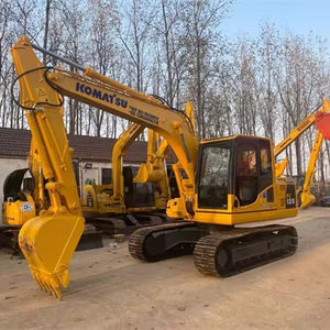 Excavadora usada Komatsu a bajo precio, en buenas condiciones, excavadora a la venta, original japonesa, PC120 - Product Image 1