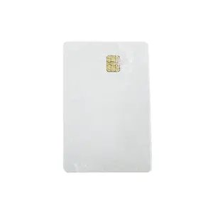 Hot Jual Produk Putih 4442 Chip Kontak RFID Keanggotaan Kartu IC