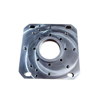 Usinage CNC de modèles 3D à haute tolérance pour les pièces d'équipements d'automatisation de l'usinage, acier inoxydable, alliage d'aluminium, tourné, fraisé