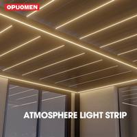 Pergolas et Pavillons Bioclimatiques de Luxe OPUOMEN en Aluminium à Lames Orientables, Motorisés, Étanche, Résistants au Vent, Télécommandés, Finition Poudrée