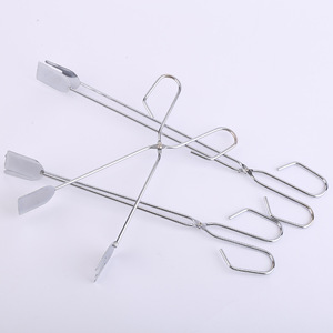 <span class=keywords><strong>Pinze</strong></span> <span class=keywords><strong>per</strong></span> Carbonella BBQ OEM Zy195, Utensili <span class=keywords><strong>per</strong></span> <span class=keywords><strong>Barbecue</strong></span> all'Aperto in Acciaio Inox, Vendita all'Ingrosso - Product Image 3