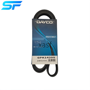 Correa Poly-V DAYCO 6PK1437 EPDM para CHRYSLER, FORD, RENAULT, TOYOTA, VOLVO, Chevrolet, Dodge 04573727AB 1015694 7700857071 9008091208 - Product Image 1