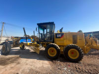 Niveleuse d'occasion Cat 140k 100% Original en bon état Caterpillar 140k 140h 140g Machine de construction de routes en vente à bas prix