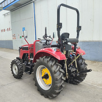 Tracteurs 4x4 4 roues motrices certifiés COC CE 25HP 50HP 75HP