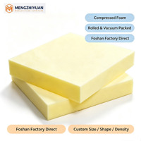 Mousse haute densité blanche, éponge haute résilience, épaisseur 3 mm, compressée, pour coussin de canapé, matelas, maison, hôtel, hôpital, jardin