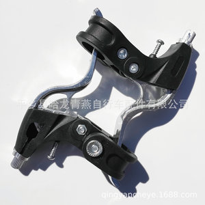 Leviers de frein semi-aluminium pour vélo, 3 doigts, légers, avec étrier en aluminium forgé pour VTT - Product Image 4