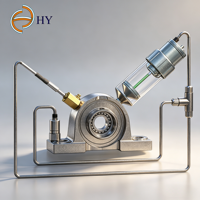 Capteur de température à roulement de type HY IP67 antidéflagrant, sonde RTD à angle droit pour moteur et convoyeur robustes