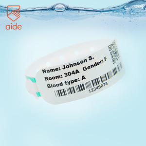 Gelang Termal Kesehatan untuk Identifikasi Pasien, Gelang Medis dengan Pencetakan Termal Langsung untuk Pasien Rumah Sakit - Product Image 3