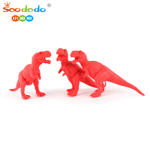 Soododo tùy chỉnh khuyến mãi 3D Jumbo khỉ đười ươi Unicorn, khủng long có hình dạng tẩy thời trang xóa được bút chì - Product Image 3