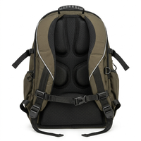 Sac à dos étudiant imperméable tendance avec fermeture éclair, grande capacité, design unisexe