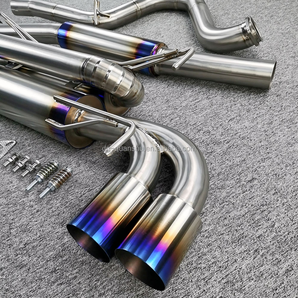 スバル チタンエキゾースト