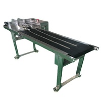 JEWSHIN Máquina Separadora y Empacadora Automática de Acero Inoxidable con Alimentador por Fricción para Papel y Film 220V