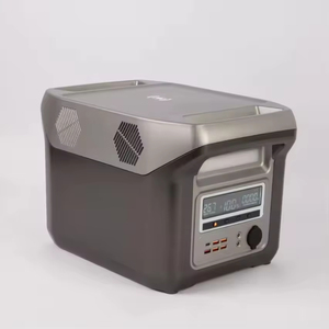 1500W Wireless Portable Solar Power Station Outdoor Camping Lithium Battery Home Generator with AC Output Solar Panel Source - Product Image 1