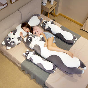 Jouet en peluche de grande taille pour chien en peluche oreiller en peluche doux pour chien à long corps et <span class=keywords><strong>coussin</strong></span> en peluche pour chien mignon pour la décoration du salon - Product Image 4