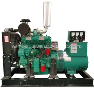 Precio del generador de motor silencioso 100kw 125kva Stirling impulsado por el motor China SDEC SC4H160D2