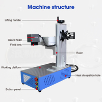 Machine de marquage laser UV pour PCB et électronique, gravure haute précision pour cartes de circuits, semi-conducteurs et composants