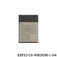 Modul WiFi Seri ESP32-C6, Stok ESP32-C6, ESP32-C6-WROOM-1-N4, ESP32-C6-WROOM-1-N8, ESP32-C6-WROOM-1-N16