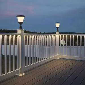 Lampes solaires pour poteaux, imperméables, éclairage décoratif extérieur, lampes pour poteaux pour <span class=keywords><strong>terrasse</strong></span> en <span class=keywords><strong>bois</strong></span> 4 x 4, jardin, cour, clôture, patio - Product Image 3