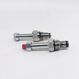 Vanne à cartouche hydraulique Gdhf Gdhf08 220h 228l, solénoïde à filetage externe en acier au carbone - Product Image 1