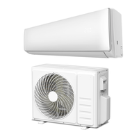 12000BTU 1Ton 1.5HP SEER 17 ETL Approbation Inverter R32 Réfrigérant Climatiseurs split pour usage domestique