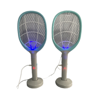 Tapette à moustiques électrique à double moule Ressort en poudre écologique pour la lutte antiparasitaire intérieure et extérieure