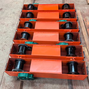 End vận chuyển với PLC và bánh có động cơ cho 5ton kiểu châu âu Thiết kế <span class=keywords><strong>EOT</strong></span> <span class=keywords><strong>Crane</strong></span> có tính năng mặt đất & điều khiển từ xa - Product Image 4