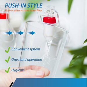 17mm Plastic Push Handle <strong>Tap</strong> Faucet <strong>Component</strong> Replacement for <strong>Water</strong> Dispenser <strong>Tap</strong> Kitchen Faucet Accessory - Product Image 2