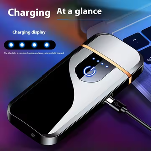 Encendedor USB Recargable con Batería Digital de 650 mAh, Accesorios Modernos para Fumar Cigarrillos, Ideal para Regalos - Product Image 3