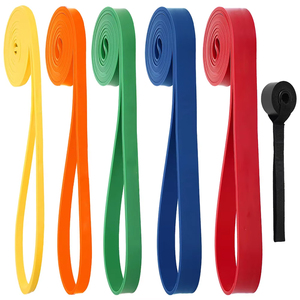 Bandes d'assistance PullUp Bandes d'entraînement pour hommes et femmes pour renforcer les muscles et le corps pour les entraînements à domicile Bandes <span class=keywords><strong>de</strong></span> résistance - Product Image 1
