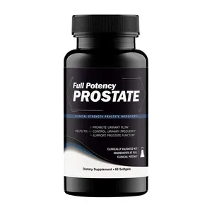 Prostaatzaag Palmetto Softgel En Beta Sitosterol Supplement Voor Mannen, Prostaat Gezondheidsondersteuning Capsules