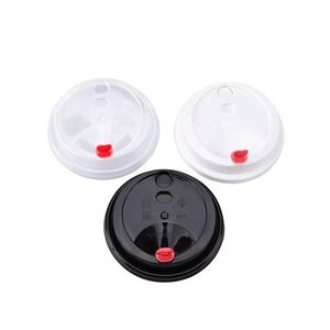 Bouchon de bouteille en plastique jetable en PP de qualité alimentaire, étanche, avec couvercle en forme de cœur rouge, calibre 90 mm, pour injection, pour couvercles à bulles et fermetures de bouteilles - Product Image 2