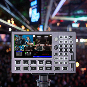 Gut HDS8301 <span class=keywords><strong>4</strong></span>-Kanal 5 \ "Bildschirm PIP USB3.0 UVC Video <span class=keywords><strong>Encoder</strong></span> Concert Switcher Aufnahme Switcher Gerät für Live-Streaming - Product Image 6