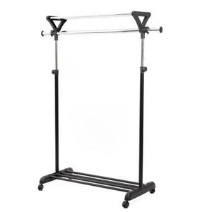 Organisateur de vêtements avec design détachable pour l'espace de salon avec porte-vêtements et étagères - Product Image 4