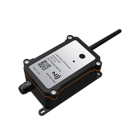 Protocole LoRaWan Capteur d'accéléromètre GPS LoRa Configuration NFC Dispositif étanche IP67