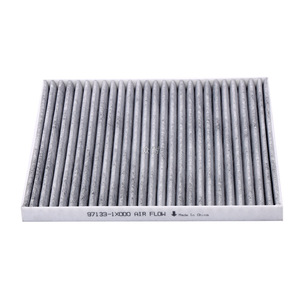 Filtro de cabina Zhong Nai 97133-1X000 para Kia Forte K2 208x198x10mm, repuesto de filtro de aire para automóvil ZN-28 - Product Image 4